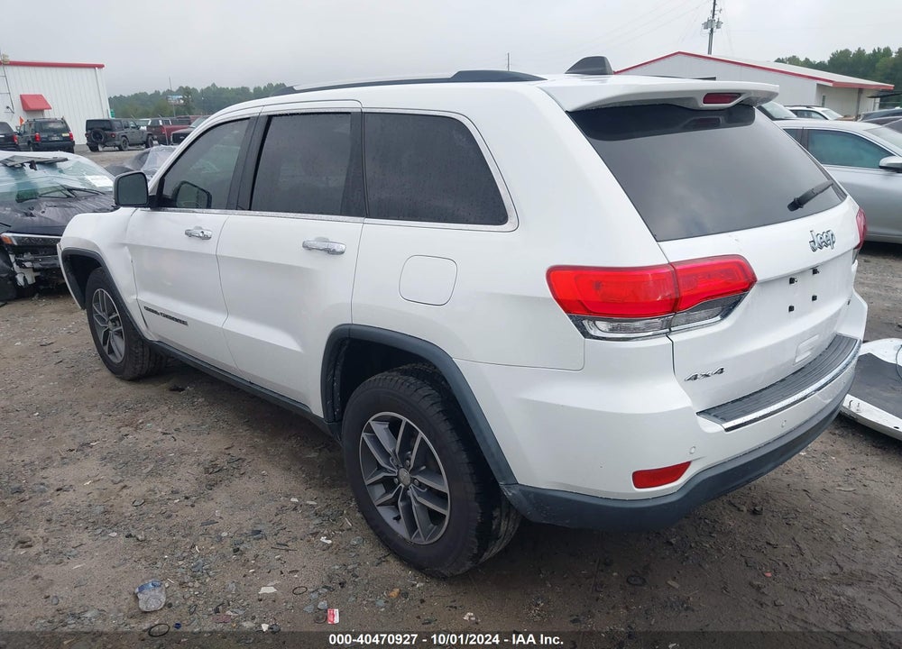 2017 CHEROKEE JEEP GRAND  LIMITED 4X4 VIN: 1C4RJFBG1HC811978