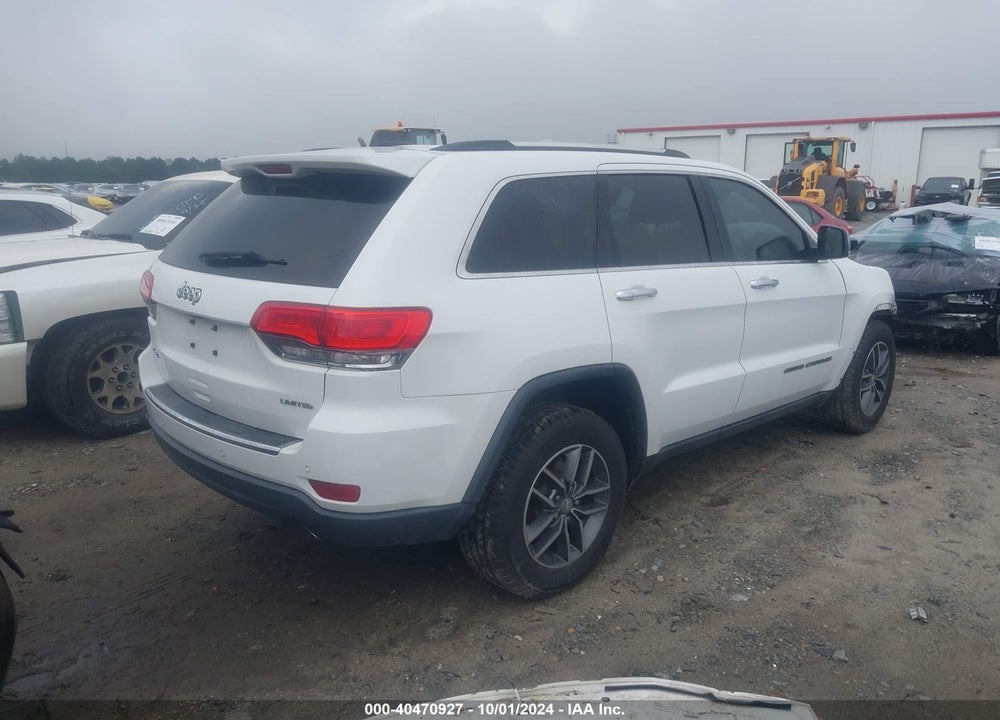 2017 CHEROKEE JEEP GRAND  LIMITED 4X4 VIN: 1C4RJFBG1HC811978