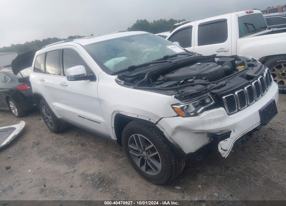 2017 CHEROKEE JEEP GRAND  LIMITED 4X4 VIN: 1C4RJFBG1HC811978