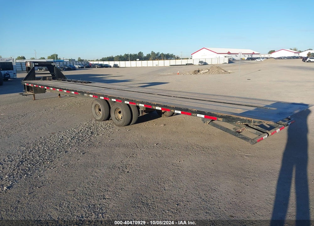 2023 TRAILER RAWMAXX GOOSENECK VIN: 3EVGF4024P1106466