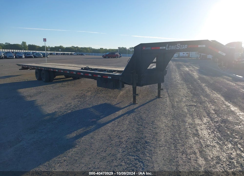 2023 TRAILER RAWMAXX GOOSENECK VIN: 3EVGF4024P1106466