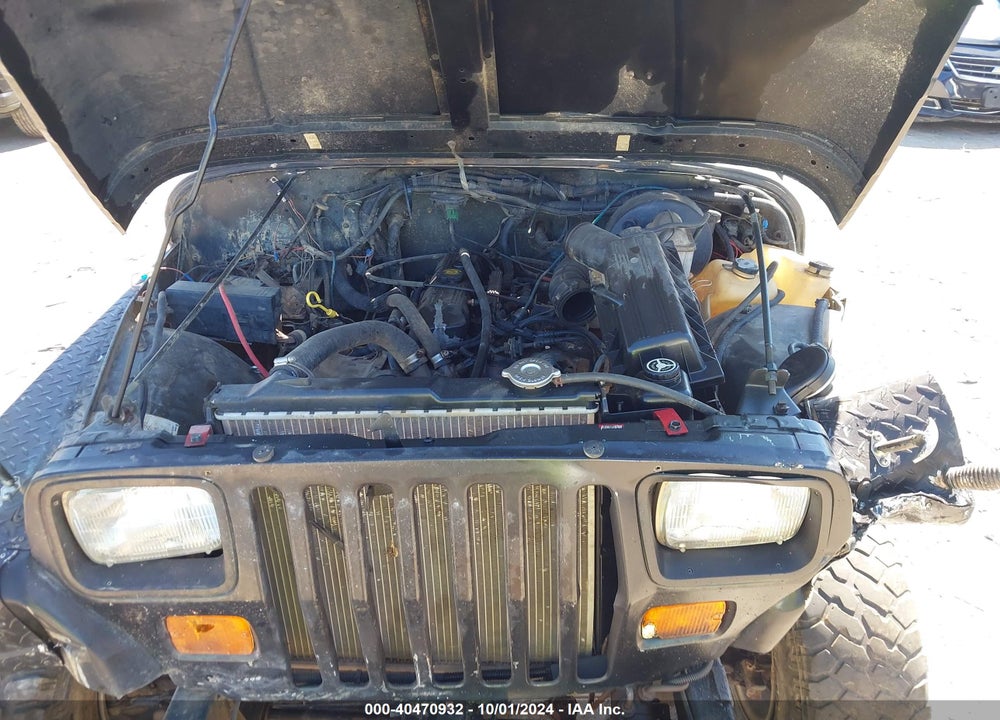 1995 JEEP WRANGLER / YJ S/RIO GRANDE VIN: 1J4FY19P1SP276605