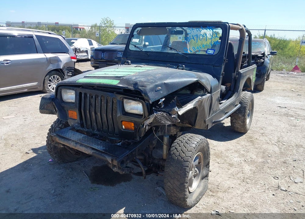1995 JEEP WRANGLER / YJ S/RIO GRANDE VIN: 1J4FY19P1SP276605