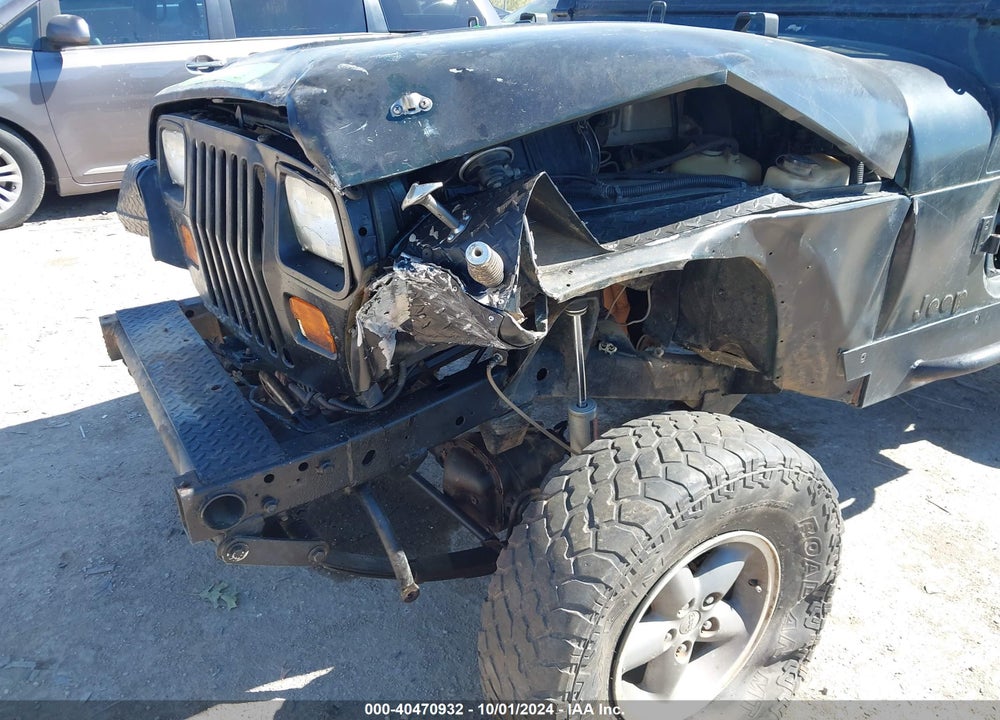 1995 JEEP WRANGLER / YJ S/RIO GRANDE VIN: 1J4FY19P1SP276605