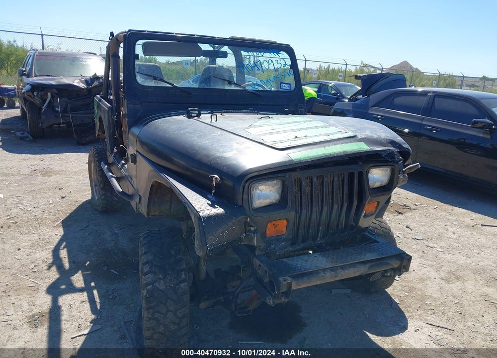 1995 JEEP WRANGLER / YJ S/RIO GRANDE VIN: 1J4FY19P1SP276605