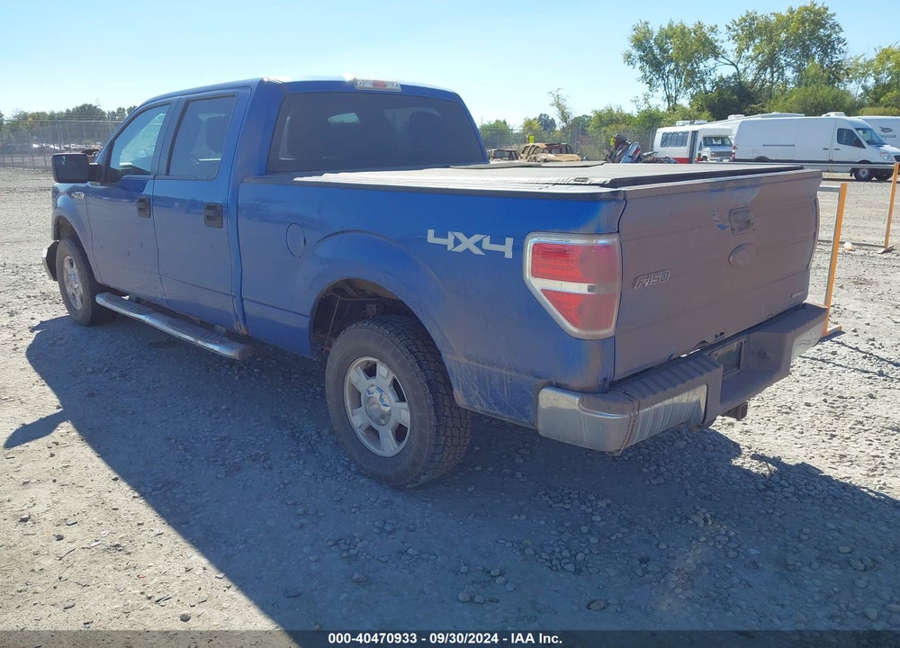 2013 FORD F-150 VIN: 1FTFW1EF7DFC59566