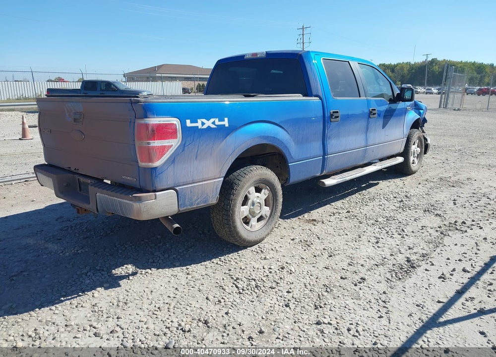 2013 FORD F-150 VIN: 1FTFW1EF7DFC59566