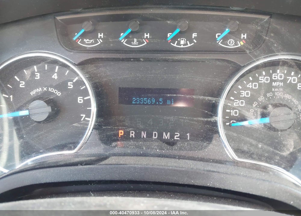 2013 FORD F-150 VIN: 1FTFW1EF7DFC59566