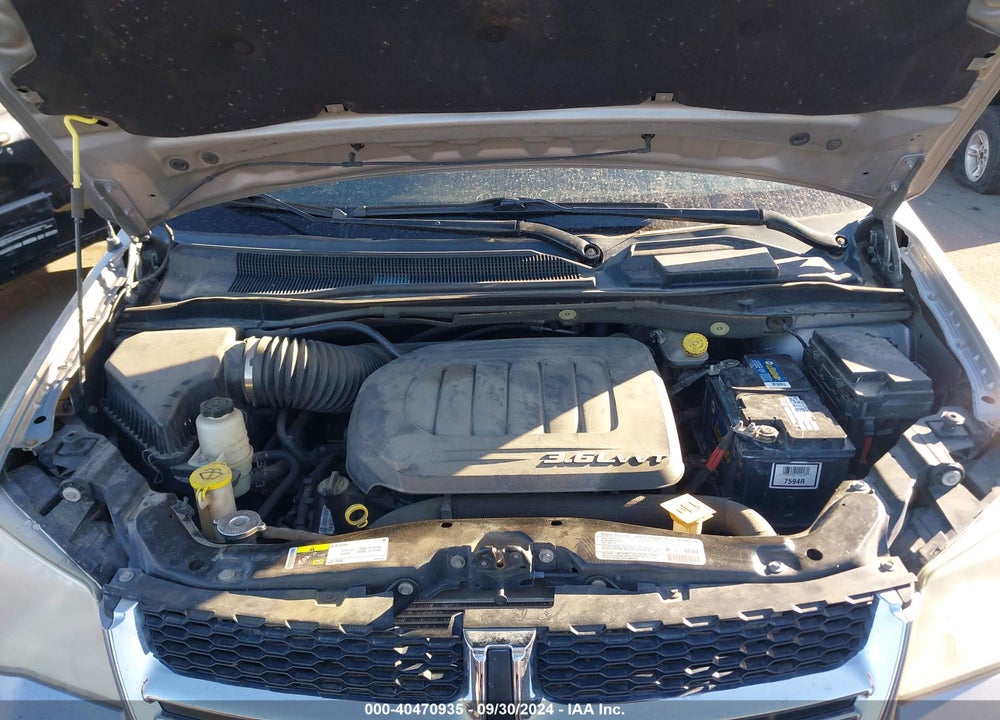 2013 DODGE GRAND CARAVAN SXT VIN: 2C4RDGCG4DR552562