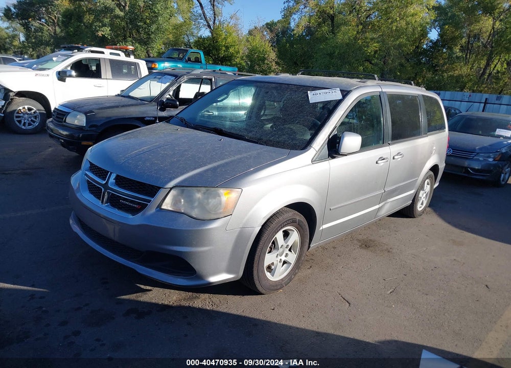2013 DODGE GRAND CARAVAN SXT VIN: 2C4RDGCG4DR552562
