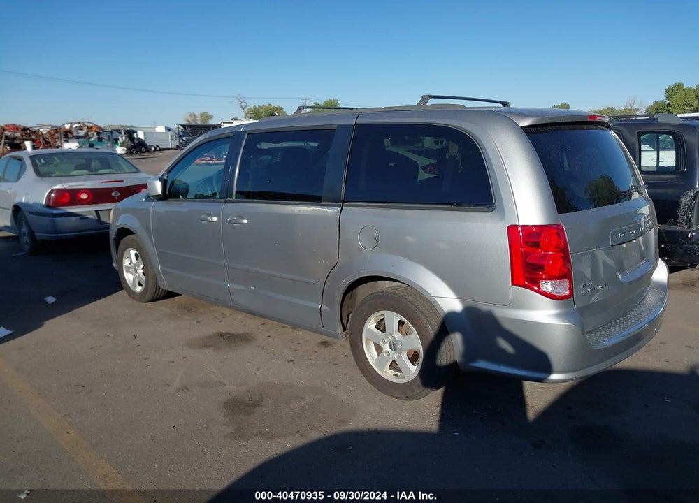 2013 DODGE GRAND CARAVAN SXT VIN: 2C4RDGCG4DR552562