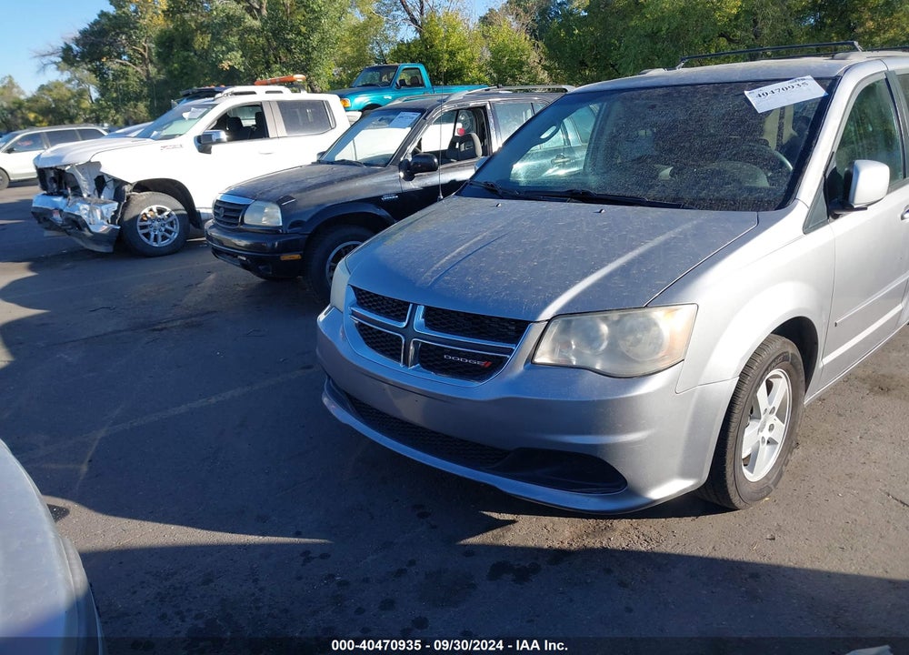 2013 DODGE GRAND CARAVAN SXT VIN: 2C4RDGCG4DR552562