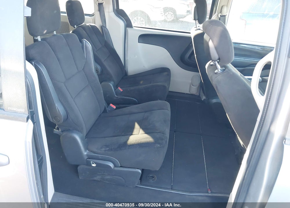 2013 DODGE GRAND CARAVAN SXT VIN: 2C4RDGCG4DR552562