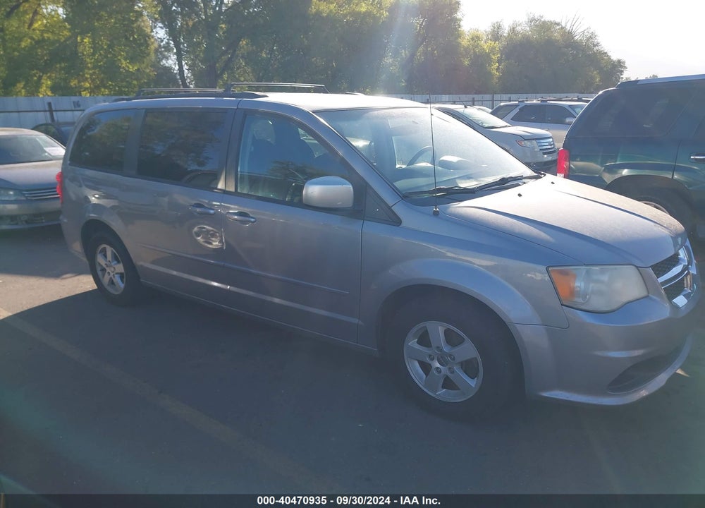 2013 DODGE GRAND CARAVAN SXT VIN: 2C4RDGCG4DR552562