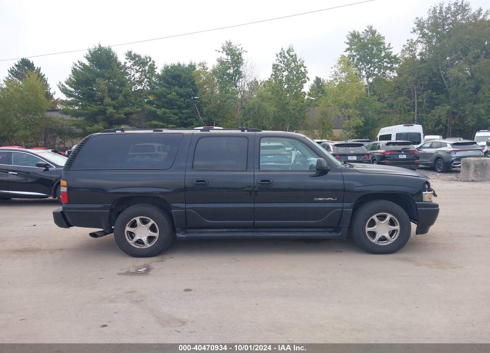 2004 GMC YUKON XL 1500 DENALI VIN: 1GKFK66UX4J239738