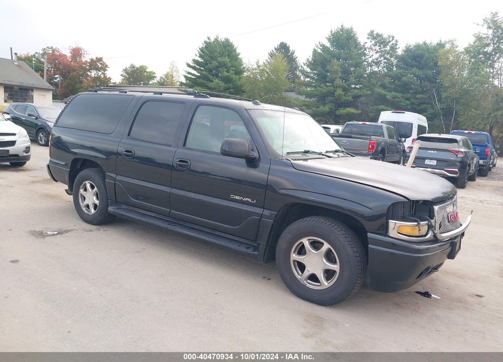 2004 GMC YUKON XL 1500 DENALI VIN: 1GKFK66UX4J239738