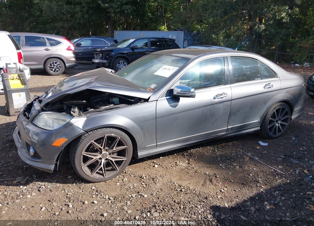 2010 MERCEDES-BENZ C 300 LUXURY 4MATIC/SPORT 4MATIC VIN: WDDGF8BB9AF471417