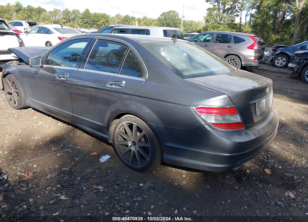 2010 MERCEDES-BENZ C 300 LUXURY 4MATIC/SPORT 4MATIC VIN: WDDGF8BB9AF471417