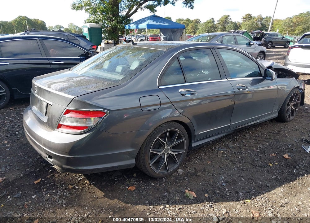 2010 MERCEDES-BENZ C 300 LUXURY 4MATIC/SPORT 4MATIC VIN: WDDGF8BB9AF471417