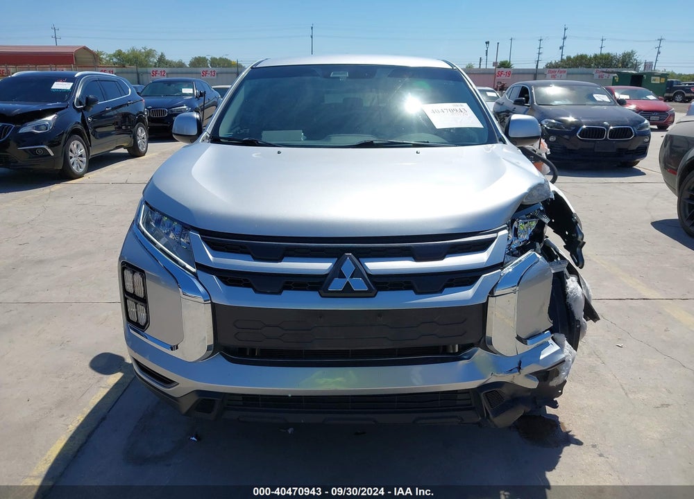 2021 MITSUBISHI OUTLANDER SPORT 2.0 BE 2WD/2.0 ES 2WD/2.0 LE 2WD/2.0 S 2WD VIN: JA4APUAU2MU028318