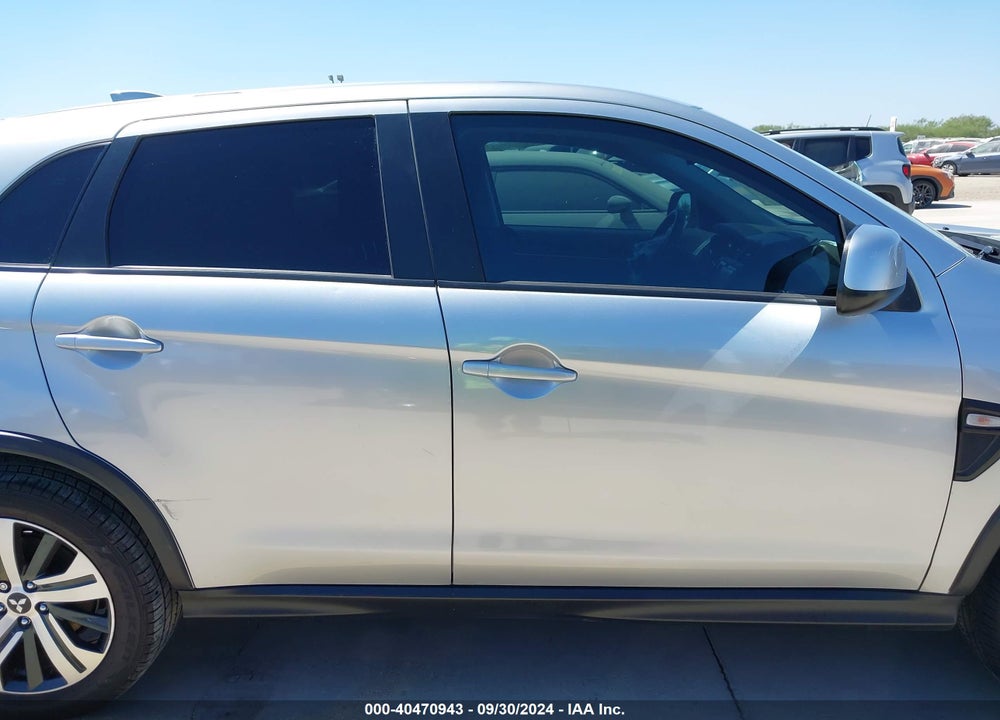 2021 MITSUBISHI OUTLANDER SPORT 2.0 BE 2WD/2.0 ES 2WD/2.0 LE 2WD/2.0 S 2WD VIN: JA4APUAU2MU028318