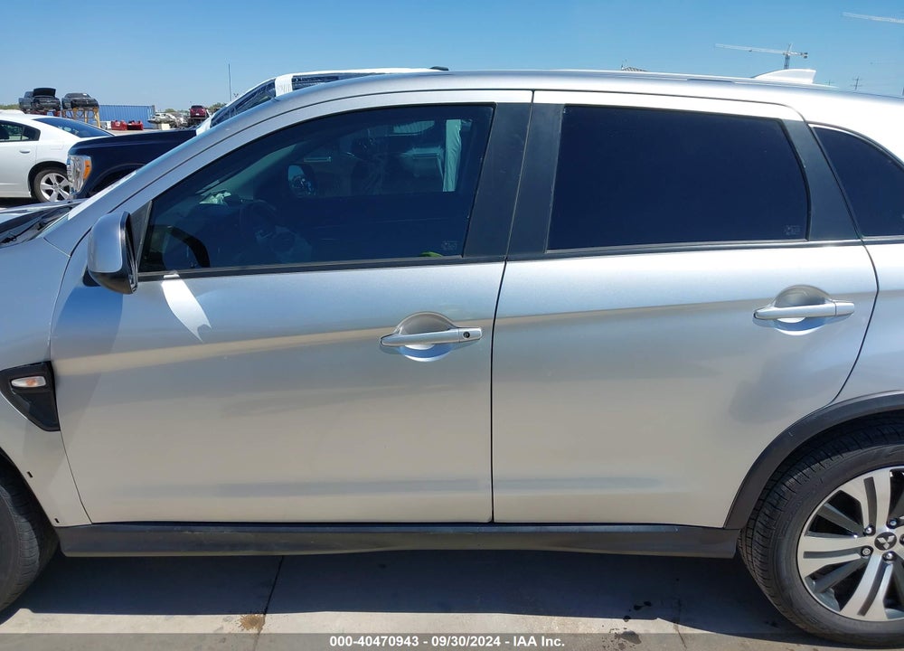 2021 MITSUBISHI OUTLANDER SPORT 2.0 BE 2WD/2.0 ES 2WD/2.0 LE 2WD/2.0 S 2WD VIN: JA4APUAU2MU028318