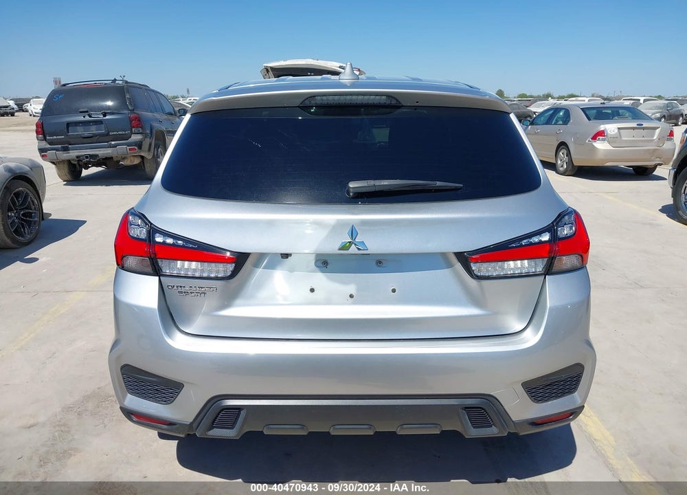 2021 MITSUBISHI OUTLANDER SPORT 2.0 BE 2WD/2.0 ES 2WD/2.0 LE 2WD/2.0 S 2WD VIN: JA4APUAU2MU028318
