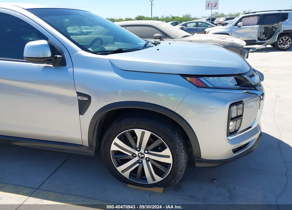 2021 MITSUBISHI OUTLANDER SPORT 2.0 BE 2WD/2.0 ES 2WD/2.0 LE 2WD/2.0 S 2WD VIN: JA4APUAU2MU028318