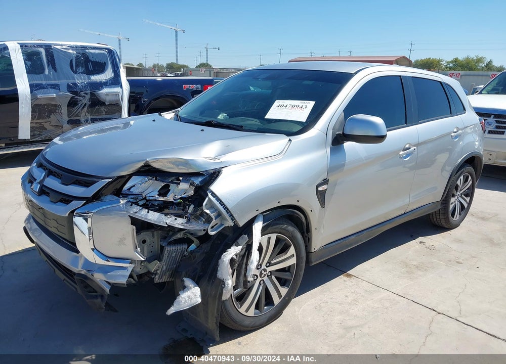 2021 MITSUBISHI OUTLANDER SPORT 2.0 BE 2WD/2.0 ES 2WD/2.0 LE 2WD/2.0 S 2WD VIN: JA4APUAU2MU028318