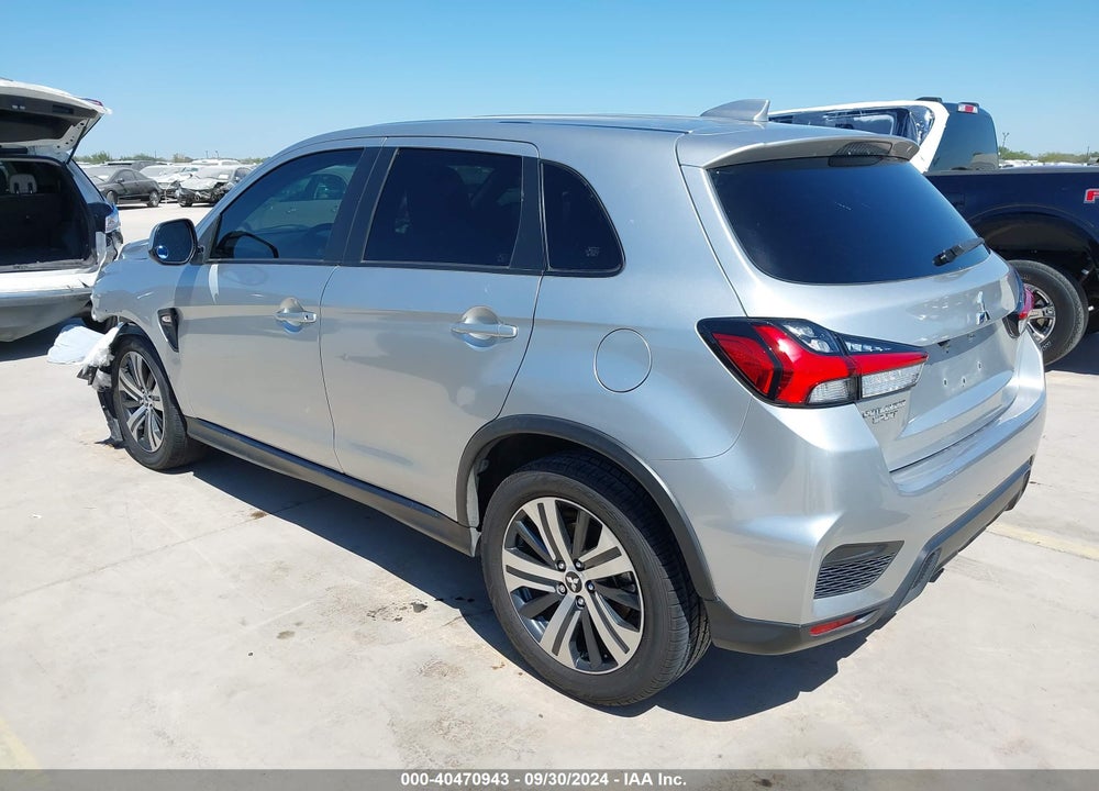 2021 MITSUBISHI OUTLANDER SPORT 2.0 BE 2WD/2.0 ES 2WD/2.0 LE 2WD/2.0 S 2WD VIN: JA4APUAU2MU028318