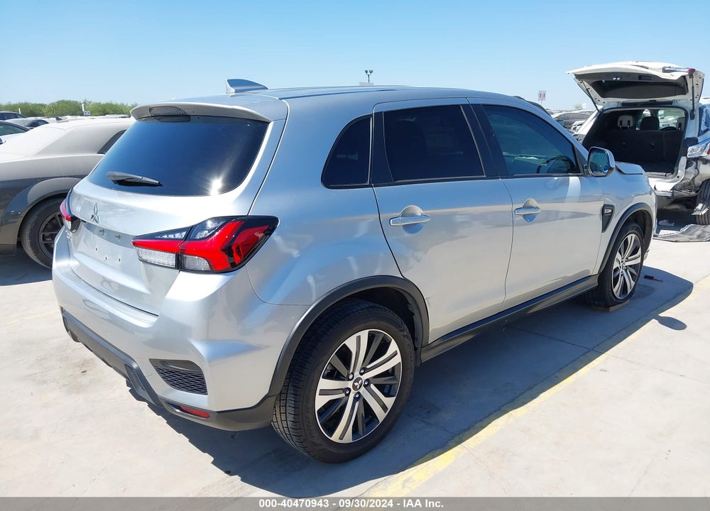 2021 MITSUBISHI OUTLANDER SPORT 2.0 BE 2WD/2.0 ES 2WD/2.0 LE 2WD/2.0 S 2WD VIN: JA4APUAU2MU028318