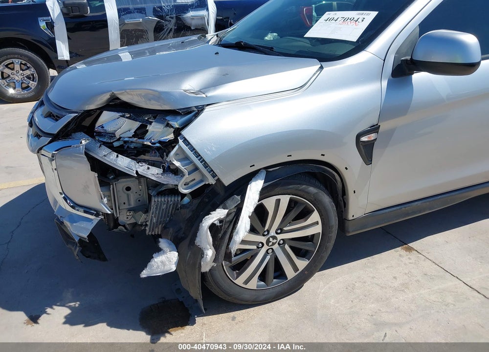2021 MITSUBISHI OUTLANDER SPORT 2.0 BE 2WD/2.0 ES 2WD/2.0 LE 2WD/2.0 S 2WD VIN: JA4APUAU2MU028318