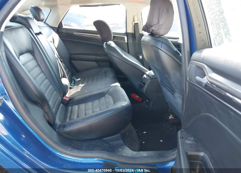 2017 FORD FUSION SE VIN: 3FA6P0HD9HR416062