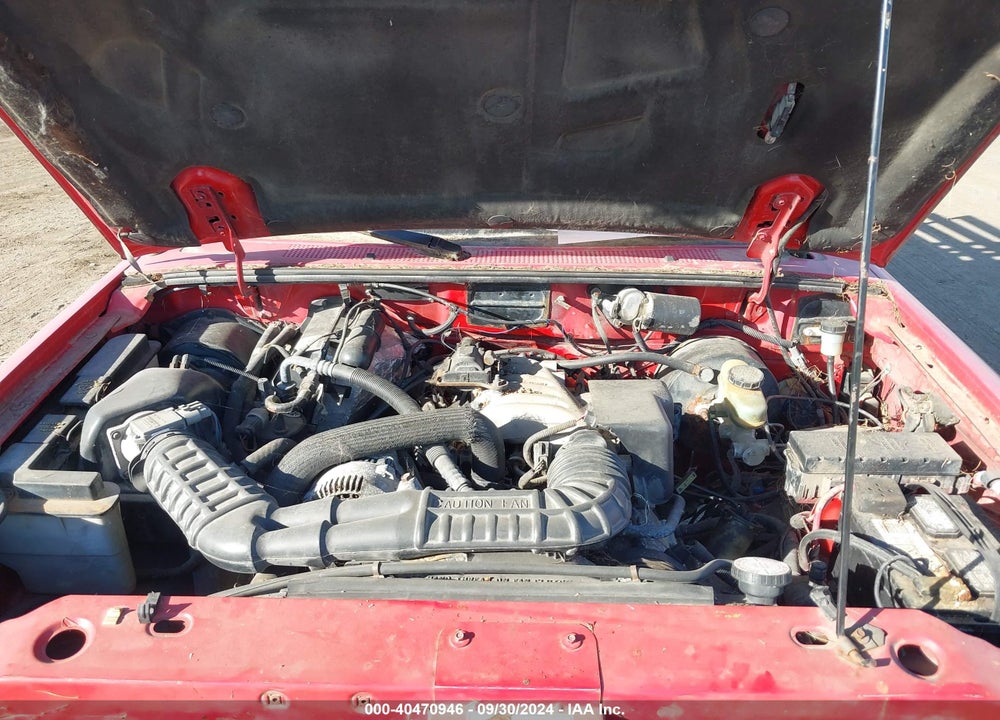 1994 MAZDA B3000 CAB PLUS VIN: 4F4CR16U1RTM80202