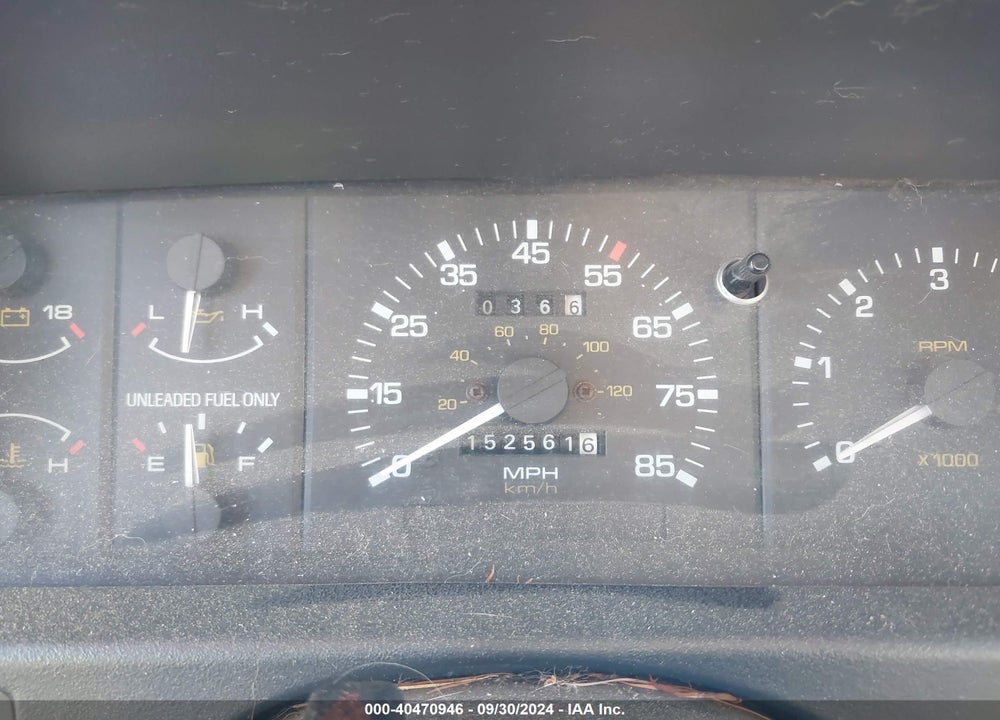 1994 MAZDA B3000 CAB PLUS VIN: 4F4CR16U1RTM80202