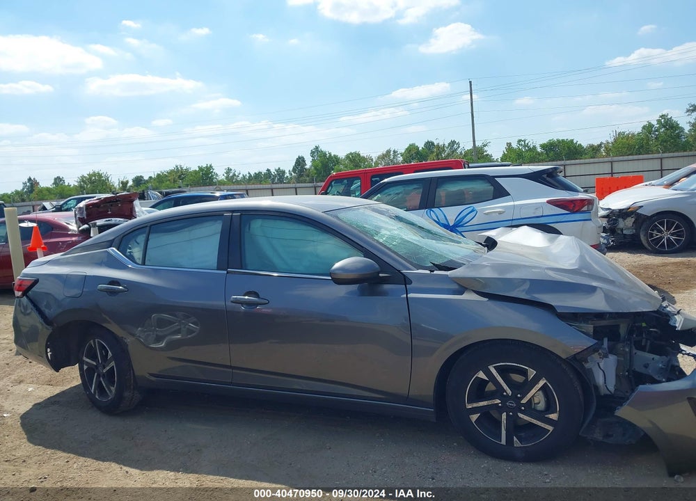 2024 NISSAN SENTRA SV XTRONIC CVT VIN: 3N1AB8CV1RY201979