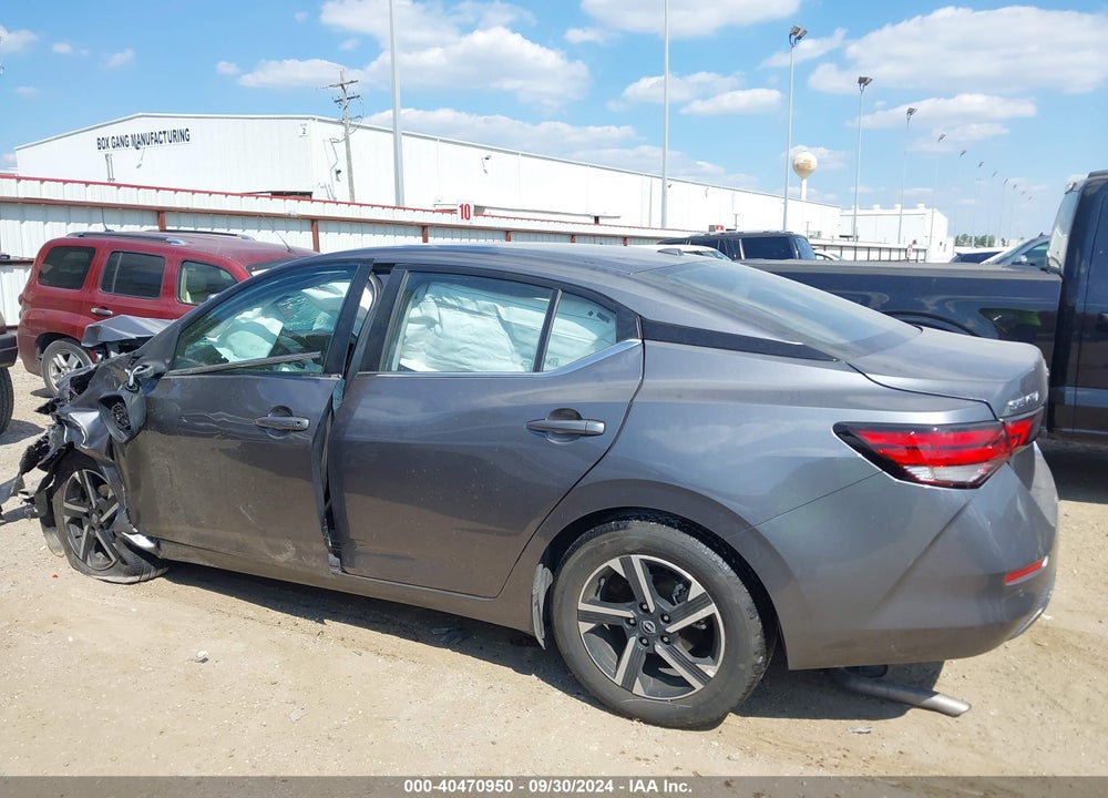 2024 NISSAN SENTRA SV XTRONIC CVT VIN: 3N1AB8CV1RY201979