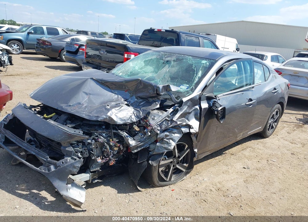 2024 NISSAN SENTRA SV XTRONIC CVT VIN: 3N1AB8CV1RY201979