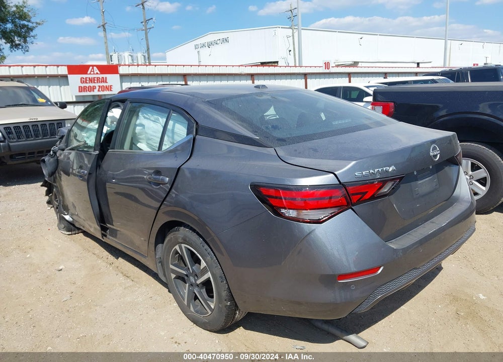 2024 NISSAN SENTRA SV XTRONIC CVT VIN: 3N1AB8CV1RY201979