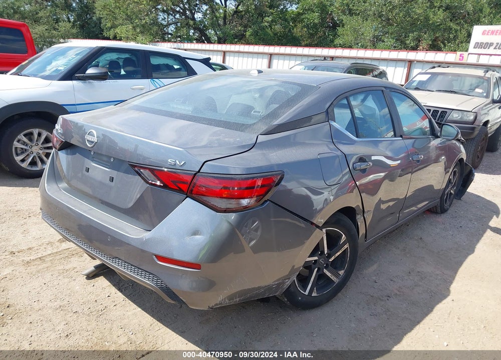 2024 NISSAN SENTRA SV XTRONIC CVT VIN: 3N1AB8CV1RY201979