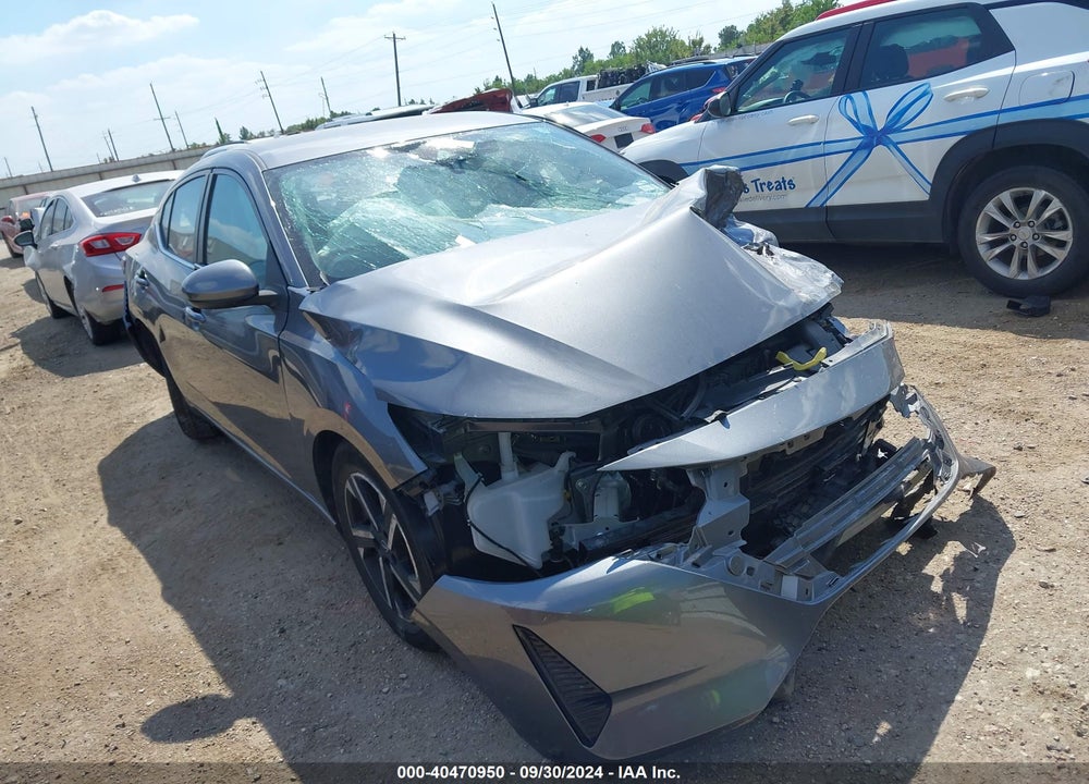 2024 NISSAN SENTRA SV XTRONIC CVT VIN: 3N1AB8CV1RY201979