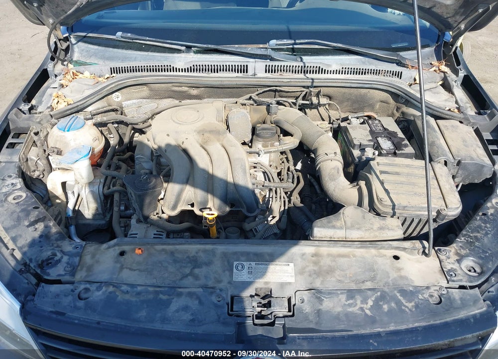 2011 VOLKSWAGEN JETTA 2.0L S VIN: 3VW2K7AJ9BM367558