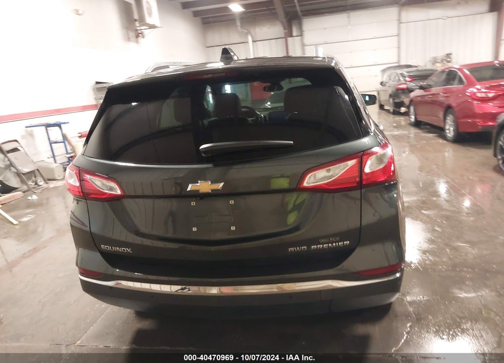 2019 CHEVROLET EQUINOX PREMIER VIN: 3GNAXXEVXKS652530