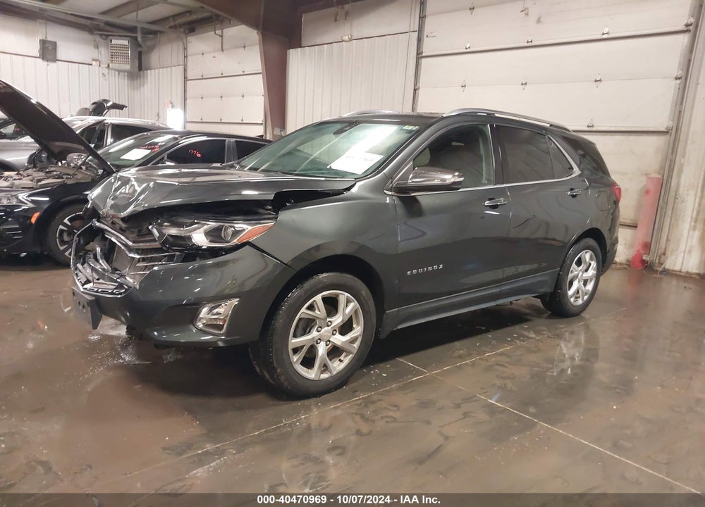 2019 CHEVROLET EQUINOX PREMIER VIN: 3GNAXXEVXKS652530