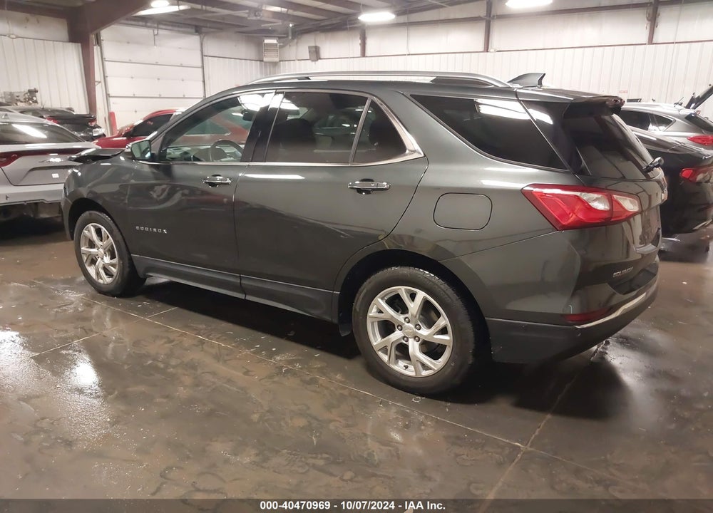 2019 CHEVROLET EQUINOX PREMIER VIN: 3GNAXXEVXKS652530