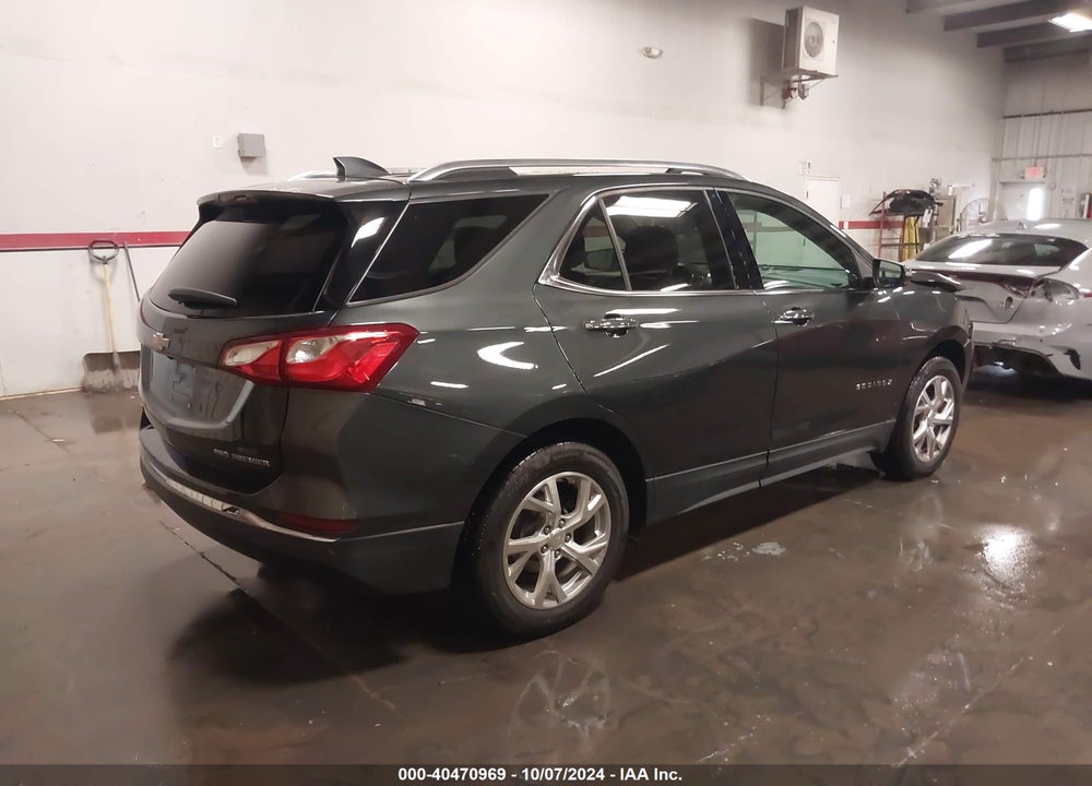 2019 CHEVROLET EQUINOX PREMIER VIN: 3GNAXXEVXKS652530