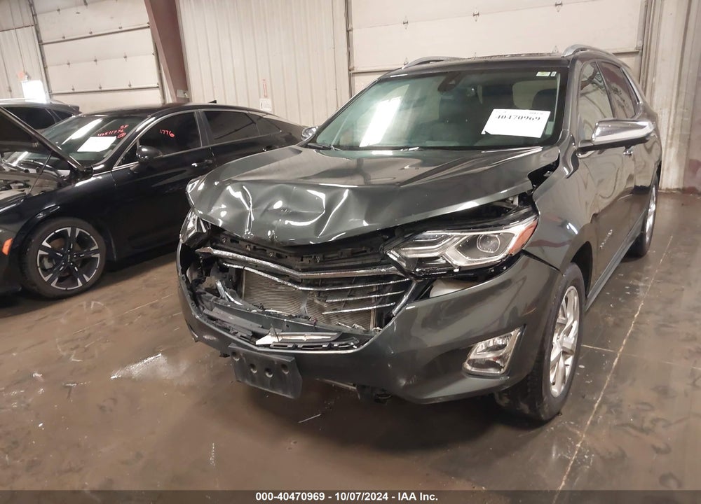 2019 CHEVROLET EQUINOX PREMIER VIN: 3GNAXXEVXKS652530