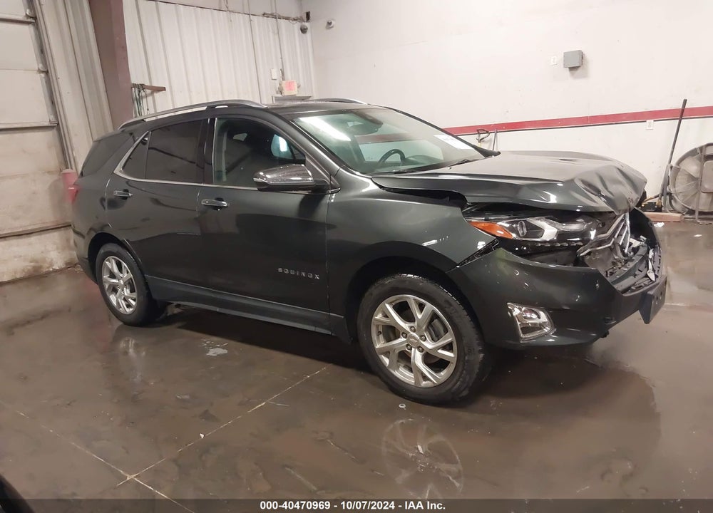 2019 CHEVROLET EQUINOX PREMIER VIN: 3GNAXXEVXKS652530