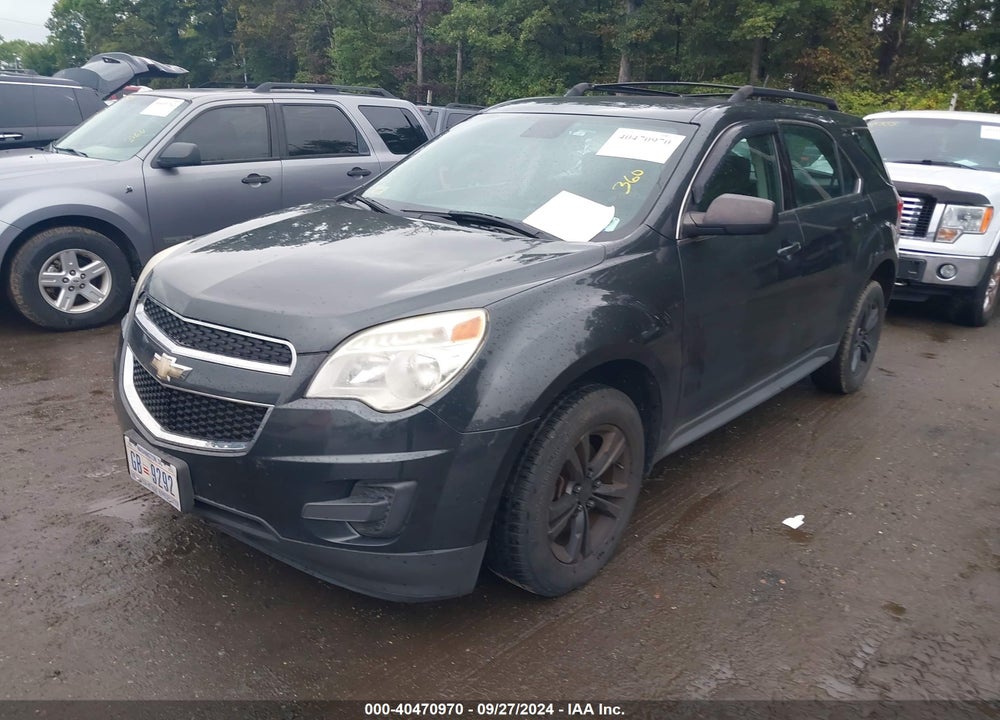 2014 CHEVROLET EQUINOX LS VIN: 2GNALAEK7E1113233