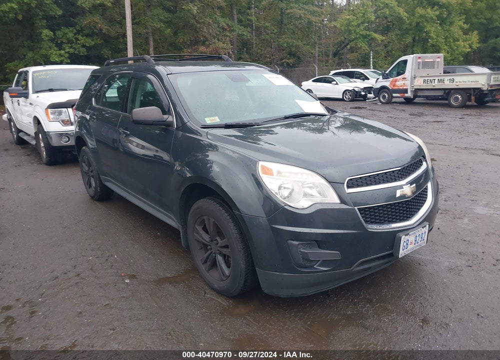 2014 CHEVROLET EQUINOX LS VIN: 2GNALAEK7E1113233